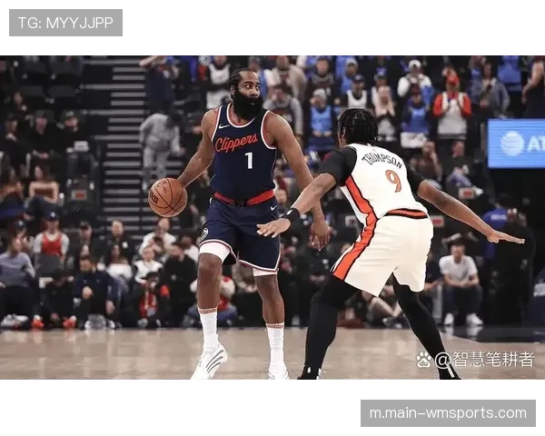 骑士针对性防守限制哈登 快船进攻体系遭遇严峻挑战